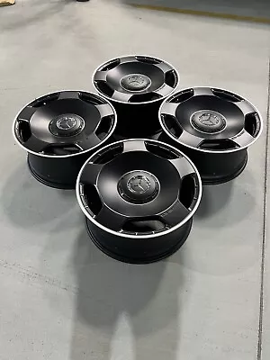 2024 G63 Mercedes Amg Oem Monoblock Matte Black Set Of 4 22 Inch Wheels • $2500