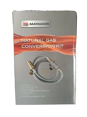 Matador BBQ Natural Gas Conversion Kit Hose And Injectors  • $89