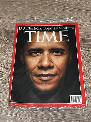 Time Magazine Special Issue - The Democrats Barack Obama Sep 1 2008 New Sealed • $15