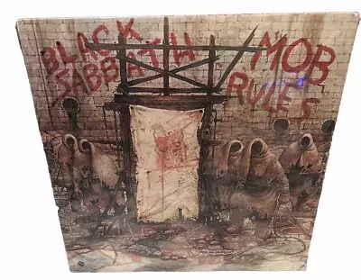 Black Sabbath MOB RULES FACTORY SEALED 1st Pressing BRAND NEW Columbia House • $90