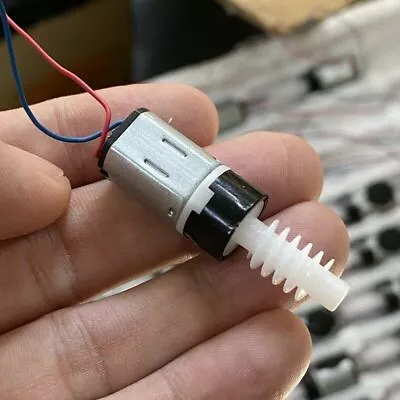 $2.52 • Buy DC 1.5V-5V 3V 70RPM Slow Speed Mini 12mm Planetary GearBox Gear Motor Worm Shaft