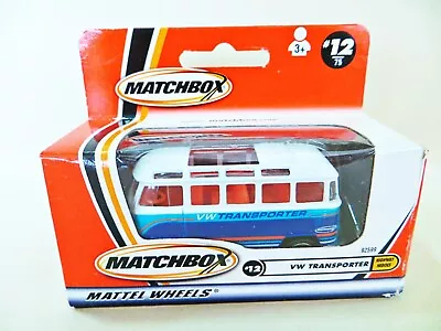 Matchbox 12 'vw T1 Transporter Micro Bus Van'. Highway Heroes. Mib/boxed • £3.99