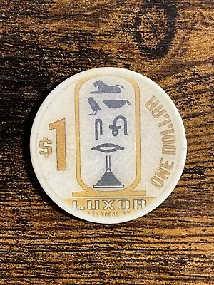 Luxor Las Vegas $1 Casino Chip • £4.99