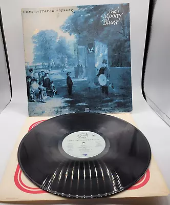 The Moody Blues Long Distance Voyager Vinyl LP Album TRL-1-2901 (6337 176) • $13.79
