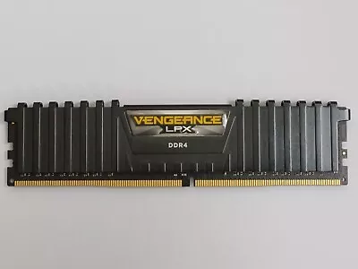 Corsair Vengeance Lpx 4gb Ddr4 Pc4-19200 2400 Dimm Memory • £6