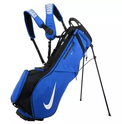 Nike Air Sport II Royal Black White Stand Golf Bag • $169.98