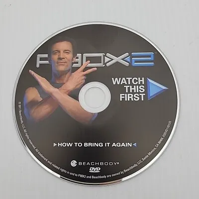 BeachBody P90X2: How To Bring It Again REPLACEMENT DISC DVD!  • $3.50