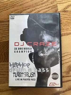 $9.99 • Buy DJ Craze - Hip Hop / Drum And Bass Turntablism - Live In Puerto Ri... -  CD AWVG