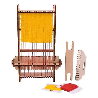 DIY Hand Knitting Weaving Machine Weaving Loom Weaving For Kids • £7.13