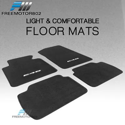 99-06 M3 E46 Logo 3-Series OE  Floor Mats Front Rear Nylon Carpet 4PC FOR: (BMW) • $53.99