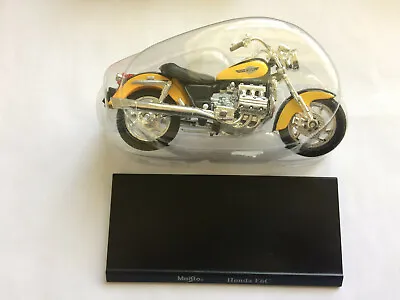 HONDA F6C  1-18 Scale Maisto Diecast Motorcycle Model  • £5.95
