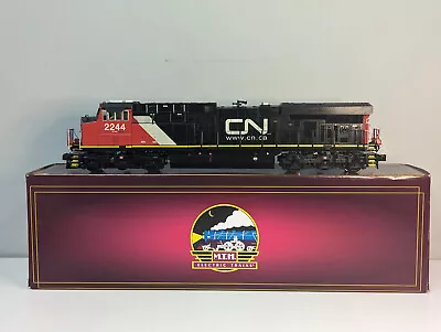 MTH O Scale  CN #2244 ES44DC Diesel Engine W/ProtoSound 3.0 RARE • $599.99