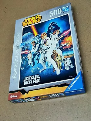 Star Wars 500 Piece Jigsaw Puzzle By Ravensburger - A New Hope  • £19.95