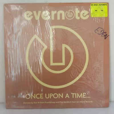 Evernote ‎– Once Upon A Time (Vinyl 12   Maxi 33 RPM) • $12.33