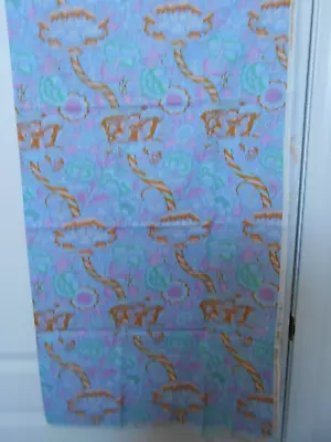 Kaffe Fassett Heraldic Gp84 - Light Blue - 1~ Yard - Oop - Htf • $15