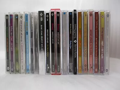 Britney Spears 19CDs Secret Diary Blackout GLORY Femme Fatale Circus BOYS • $377.14