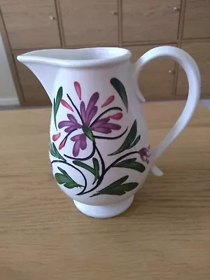 £19.99 • Buy Portmeirion Welsh Dresser Pattern 3/4pt Table/Water/Milk Jug ~ Very Rare
