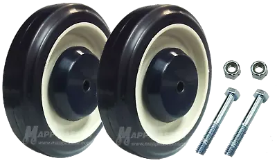 Gemini Jr Sr Replacement Caster Wheels For Magliner Convertible Cart 131030 - W • $29.50
