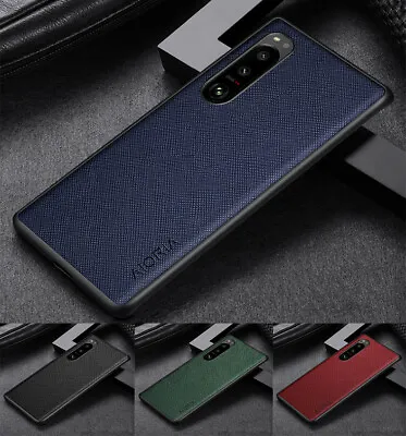 $13.48 • Buy Shockproof Phone Case For Sony Xperia 1 5 10 III 2 ACE XZ3 4 PC Leather Cover