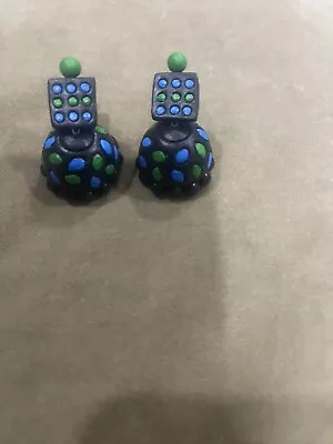 Terra Cotta Jewellery Earrings Indian Jewellery Ethnic Wear • $20