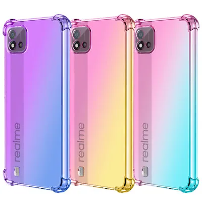 For Oppo A52 A72 A91 A53 A76 A96 Find X2 Clear Case Shockproof Heavy Duty Cover • $11.49