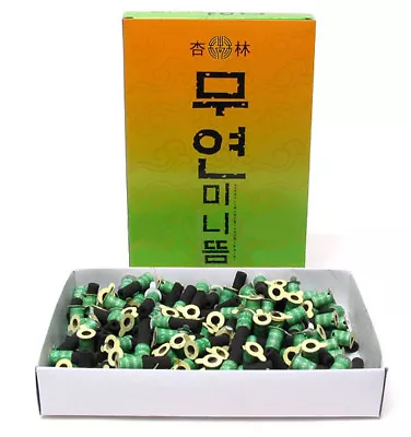 Haeng Lim Smokeless Stick-On Mini Moxa - Green • $12.99