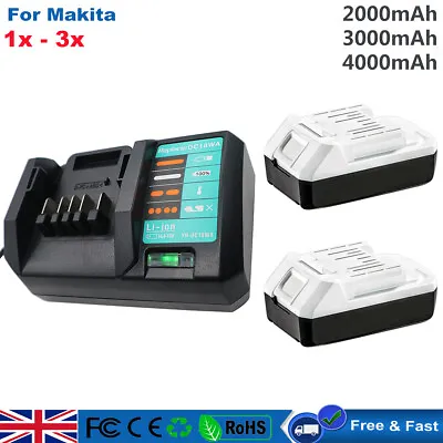 For Makita BL1815G G Series Battery 18V BL1813G HP457D 198186-3 & DC18WA Charger • £24.90