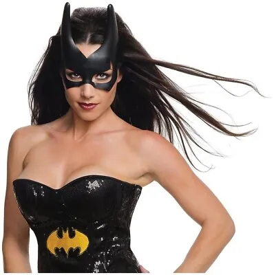 $26.11 • Buy DC Comics Batgirl Costume Mask Adult One Size