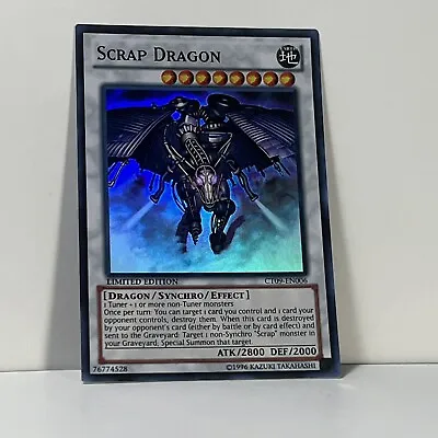 Yugioh Scrap Dragon CT09-EN006 1st Edition Ultimate Rare • $59.99