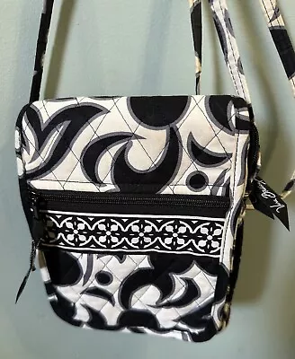 Vera Bradley Night &Day Mini Hipster Crossbody Purse 8X6 Inch 26 Inch Drop • $12.99