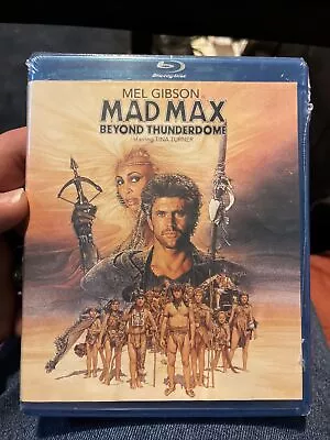 Mad Max Beyond Thunderdome Blu-ray Mel Gibson  New Sealed Free Shipping • $11