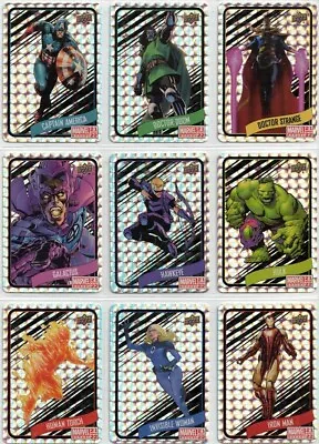 Marvel Annual 2021-22: Complete Backscatters Set (15) Upper Deck • $60