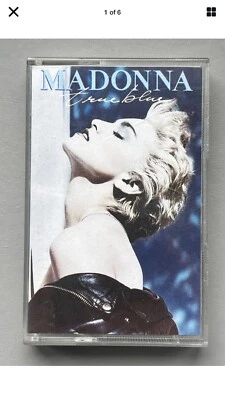 £4.49 • Buy Madonna True Blue Cassette Not Vinyl