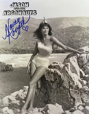 Nancy Kovack JASON AND THE ARGONAUTS 1963 Original Signed 8x10 Photo #20 • £57.82