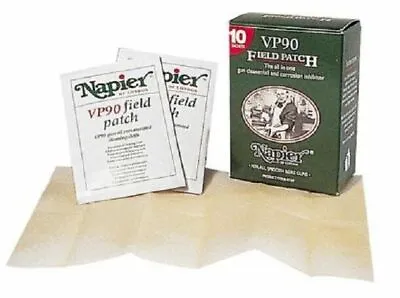 Napier VP90 Field Patch X 10 Sachets • £9.99