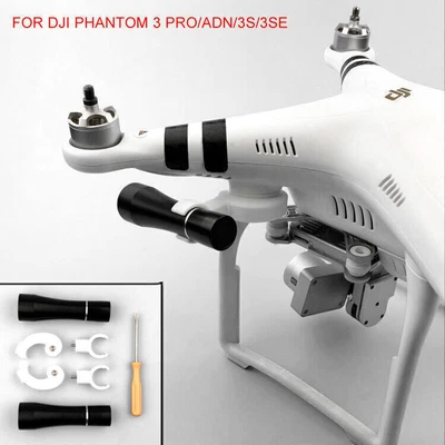 $22.85 • Buy For DJI Phantom 3Pro Adv 3SE 3S Drone 360° Night LED Lamp Headlight Flight Light