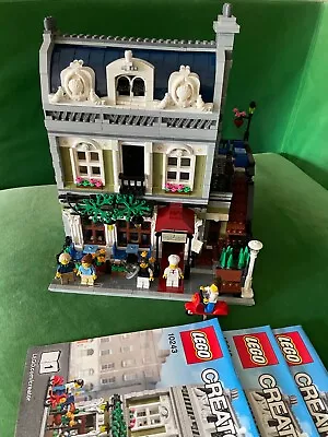 LEGO Creator Expert: Parisian Restaurant (10243) - Used Instructions + Box • $400