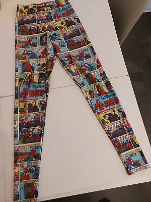 £20 • Buy Black Milk Leggings Cartoon Style - S - Small