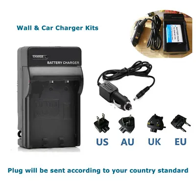 Battery Charger For Samsung ST72 PL170 ST60 ES30 ES74 MV800 DV150F ST700 TL110 • £8.92