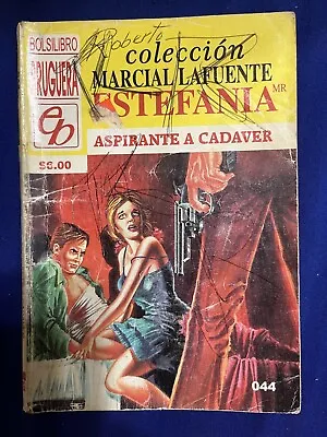 Marcial Lafuente Estefanía Aspirante A Cadaver (Spanish) • $7