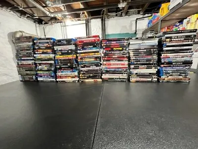 $6 • Buy 4K UHD / Blu-Ray / DVD Movie Lot - 149 Movies To Choose From