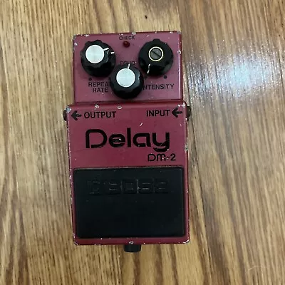 Vintage Boss DM-2 Analog Delay Effect Guitar Pedal • $215