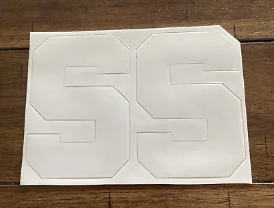 MICHIGAN STATE SPARTANS ***AUTHENTIC*** Full Size Helmet Decals BIG10 MSU IZZO • $25