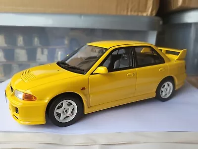 Ottomobile -  Mitsubishi Lancer Evolution Iii  1:18 Scale Mint  Sealed Ot382 • $214.25