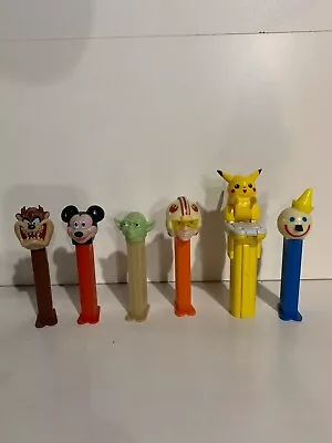 Vintage Lot PEZ DISPENSERS • $10