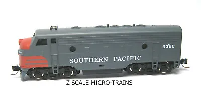 $118.97 • Buy Southern Pacific F7A Diesel Locomotive #6392 Z SCALE MTL #980 01 170 MicroTrains