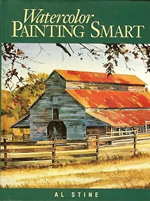 $5.91 • Buy WaterColor Painting Smart By Stine, Al Hardback Book The Fast Free Shipping