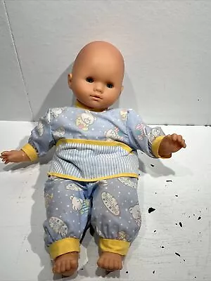 Vintage 1993 Muneca De Famosa Doll Baby Aleepy Eye Made In Spain • $34.68