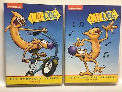 $34.97 • Buy CatDog: The Complete Series Season 1,2,3,4 [1998-2005] (DVD,2014,12-Disc Set)