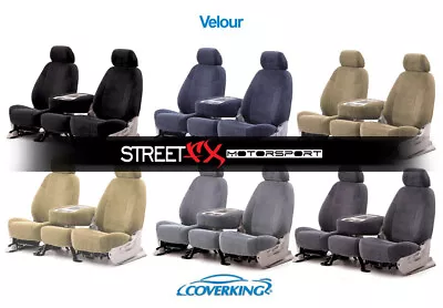 Coverking Velour Tailored Seat Covers For 2002 Volkswagen Beetle • $229.99